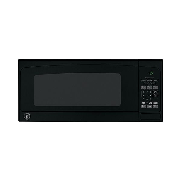 GE Black Spacemaker II 24" 1.0 cu. ft. Microwave Oven (JEM25)
