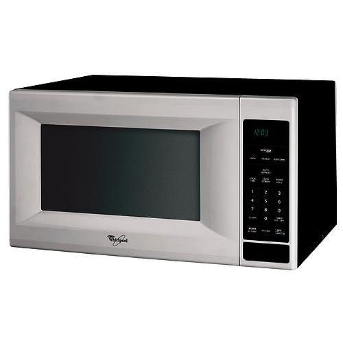 Whirlpool 1.5 cu. ft. Countertop Microwave with Sensor Cooking Controls - MT4155SP Best Price