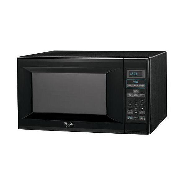 Whirlpool 21-7/8" 1.5 cu. ft. Countertop Microwave Oven with Sensor