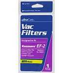 Ultra Care Kenmore EF-2 Exhaust Cartridge Vacuum Filter
