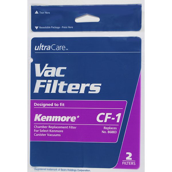 Ultracare Kenmore CF-1 Chamber Vacuum Filter - 610461