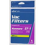 Ultra Care Kenmore EF-1 Exhaust Cartridge Vacuum Filter
