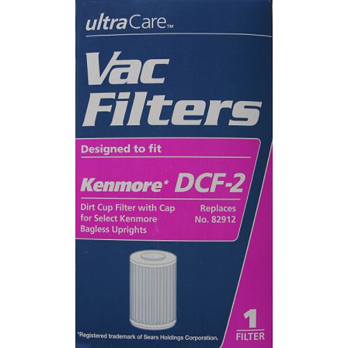 Ultracare Kenmore DCF-2 Bagless Tower Vacuum Filter (with cap) - 613002