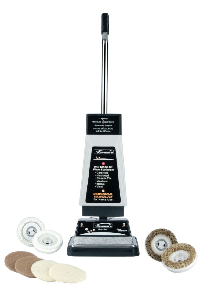 Kenmore Professional Carpet Shampooer/Hard Floor Cleaner/Buffer, Silver