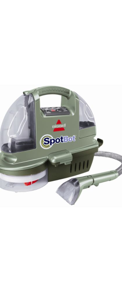 Bissell SpotBot Compact Deep Cleaner, Green