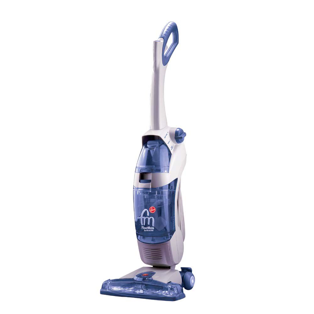 Hoover FloorMate Wet/Dry Floor Cleaner, Purple & White