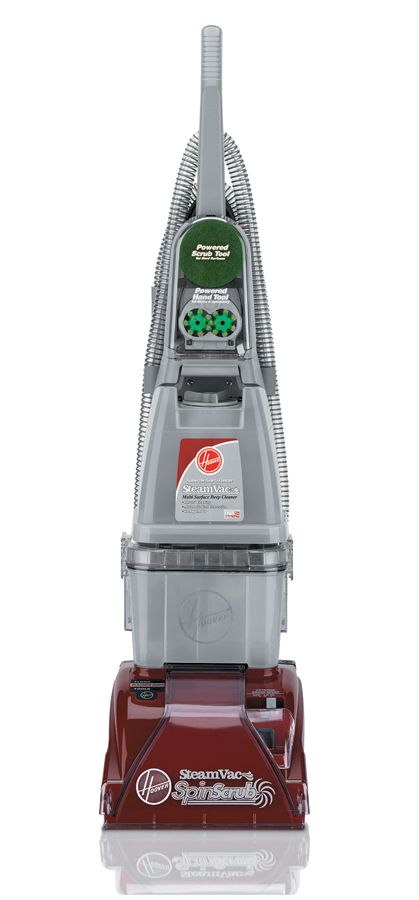 Hoover SteamVac Floor Cleaner with SpinScrub Technology, Silver Quartz