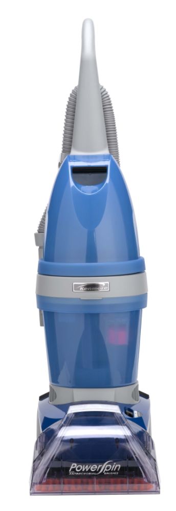 Kenmore PowerSpin Deluxe Floor Cleaner, Bermuda Blue
