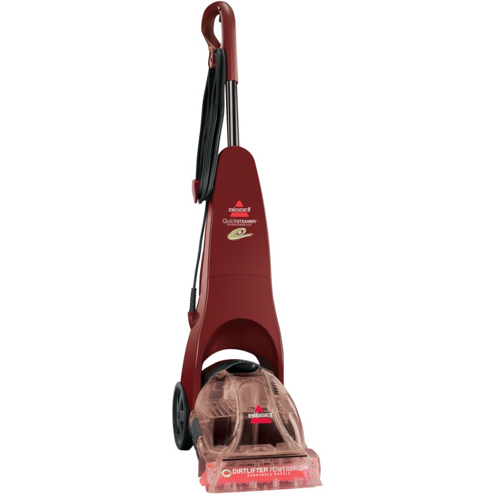 Bissell QuickSteamer Powerbrush Deep Cleaner with DirtLifter Nozzle, Red