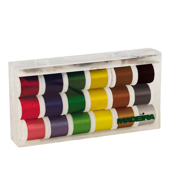 Madeira 18-spool Sewing Thread Set - 92003