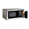 1000 Watt 0.9 cu. ft. Compact Microwave Oven with Built-in 2 Slot Toaster