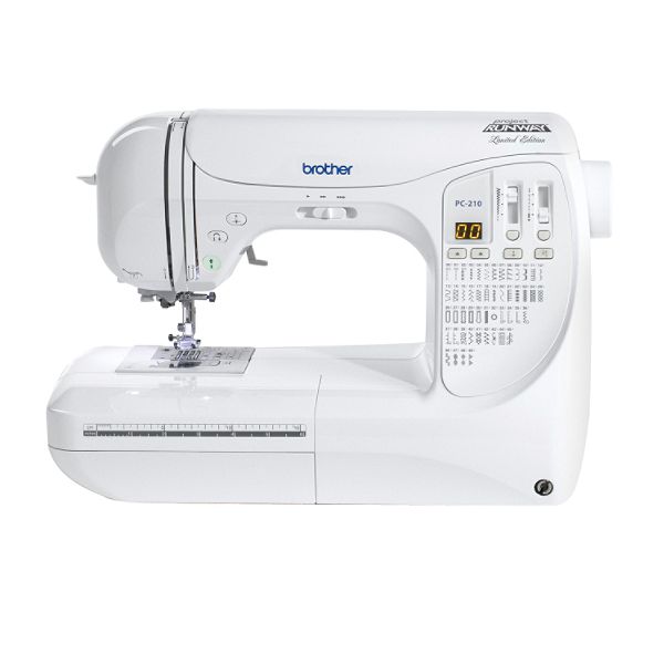 Brother Limited Edition Project Runway PC210PRW Electronic sewing machine