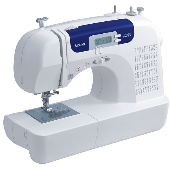 Brother CS6000i 60 Stitch Electronic Sewing machineFree Arm Sewing Machine wit - CS6000I