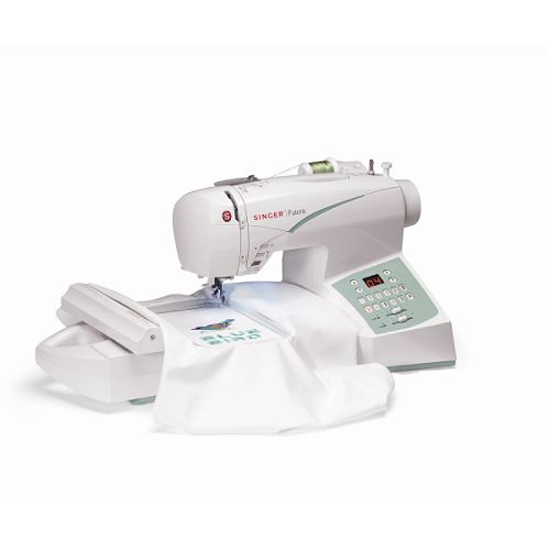 Singer Futura Sewing and Embroidery Machine with AutoDigitizing - CE-250.CL 