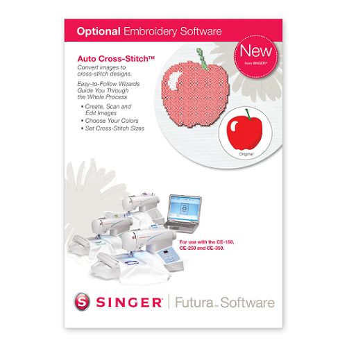 Singer Futura Software: CrossStitch - FUT3-005 Best Price