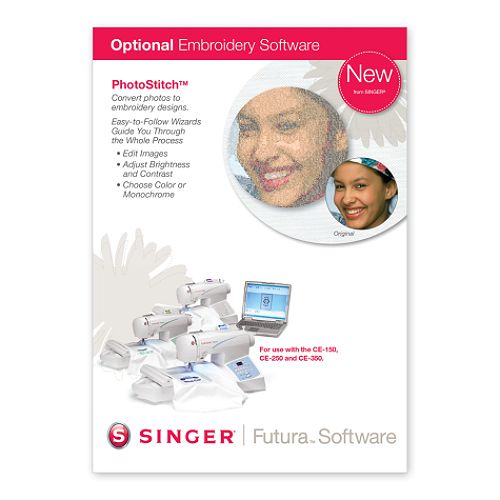 Singer Futura Software: PhotoStitch - FUT3-006 Best Price