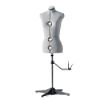 Grey Adjustable Dress Form, Size Small