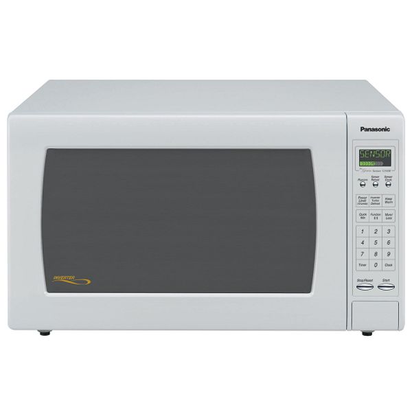Panasonic 23-7/8" 2.2 cu. ft. Microwave Oven White (NN-H965WF)