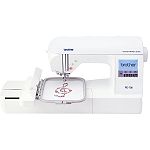 "Brother Embroidery Only Sewing Machine with 5"" X 7"" embroidery area and USB port"
