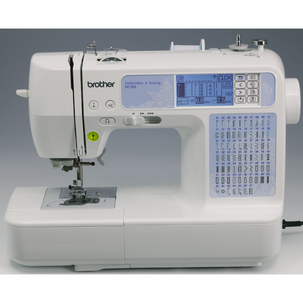Brother Computerized Embroidery & Sewing Machine