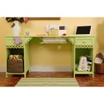 Arrow Sewing Olivia Cabinet, Pistachio
