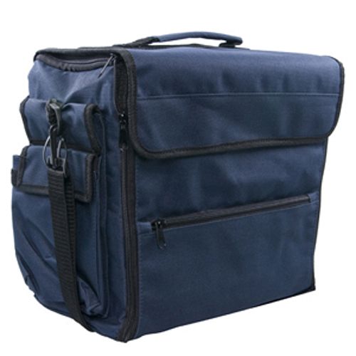 Hemline navy tote with crafter's organizer boxes - 40140121 Best Price