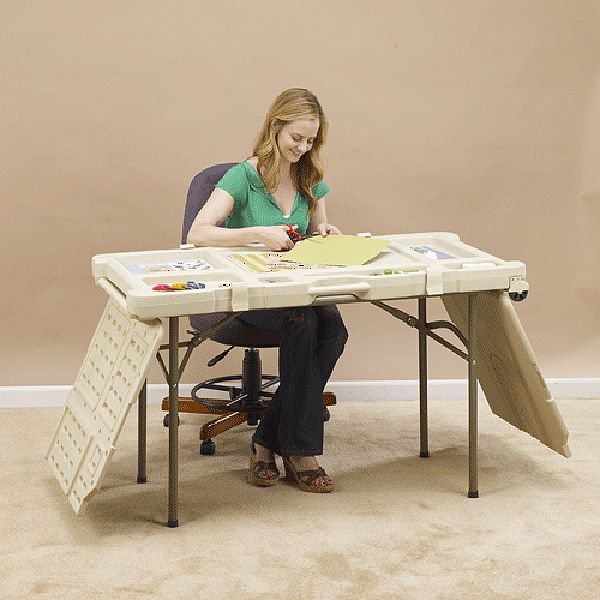 Scrap-N-Stow Ultimate Sewing and Craft Table - SNST