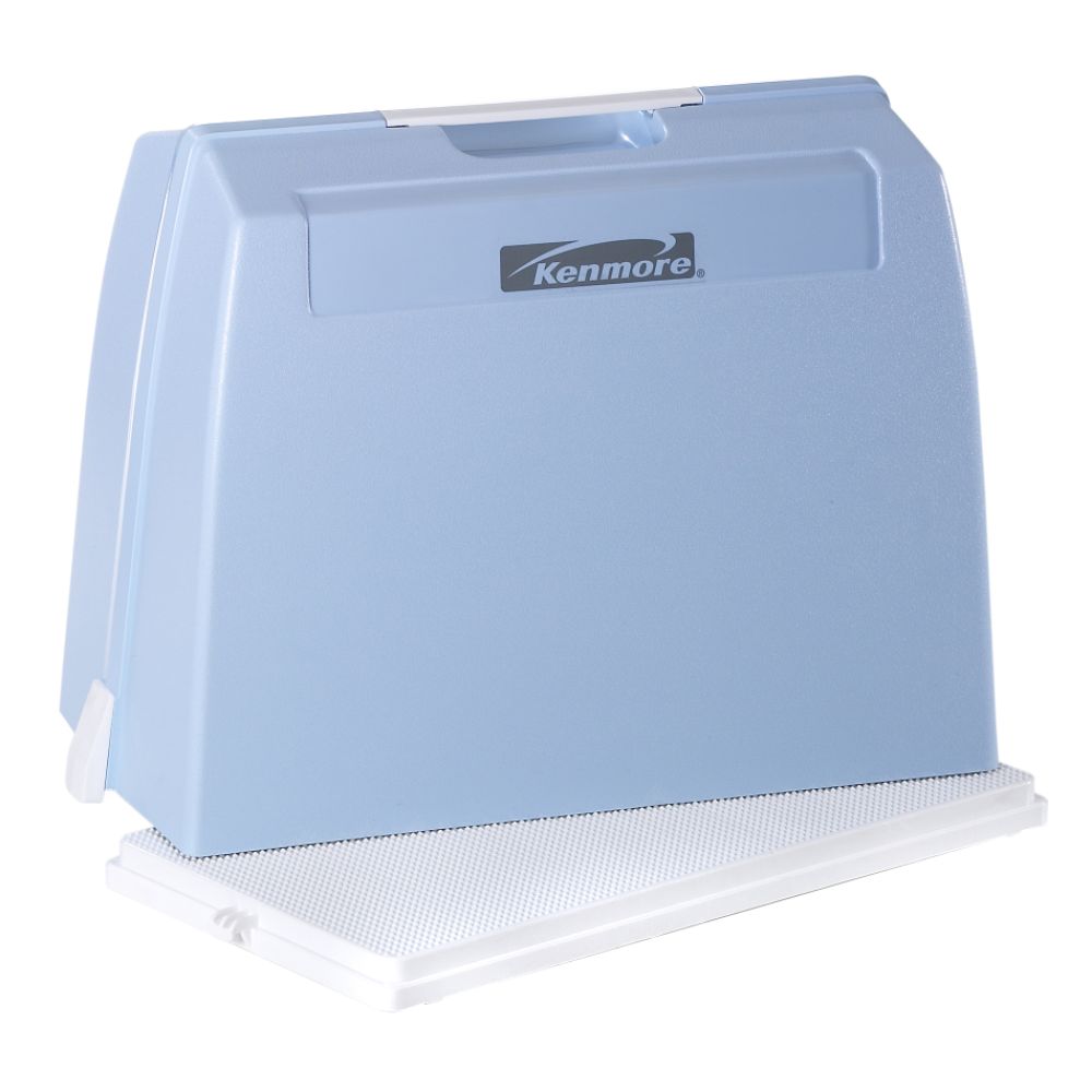 Kenmore Carrying Case for Portable Sewing Machine, Sky Blue