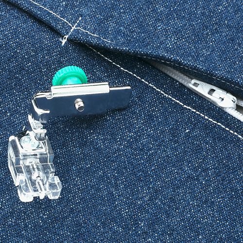 Kenmore Concealed Zipper Foot for Vertical and Horizontal Sewing Machines - 97719 Best Price