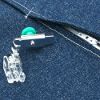 Concealed Zipper Foot for Vertical and Horizontal Sewing Machines