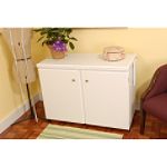 Arrow Sewing Bertha White Sewing Cabinet
