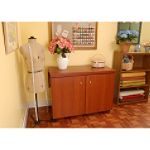 Arrow Sewing Bertha Cherry Sewing Cabinet
