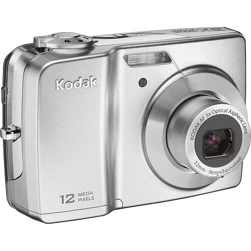 Buy Kodak EasyShare C182 12.0 Megapixel 3X Optical Zoom Digital Camera - Silver