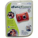 Buy Digital Concepts Digital Camera with Preview Screen - Red now!
