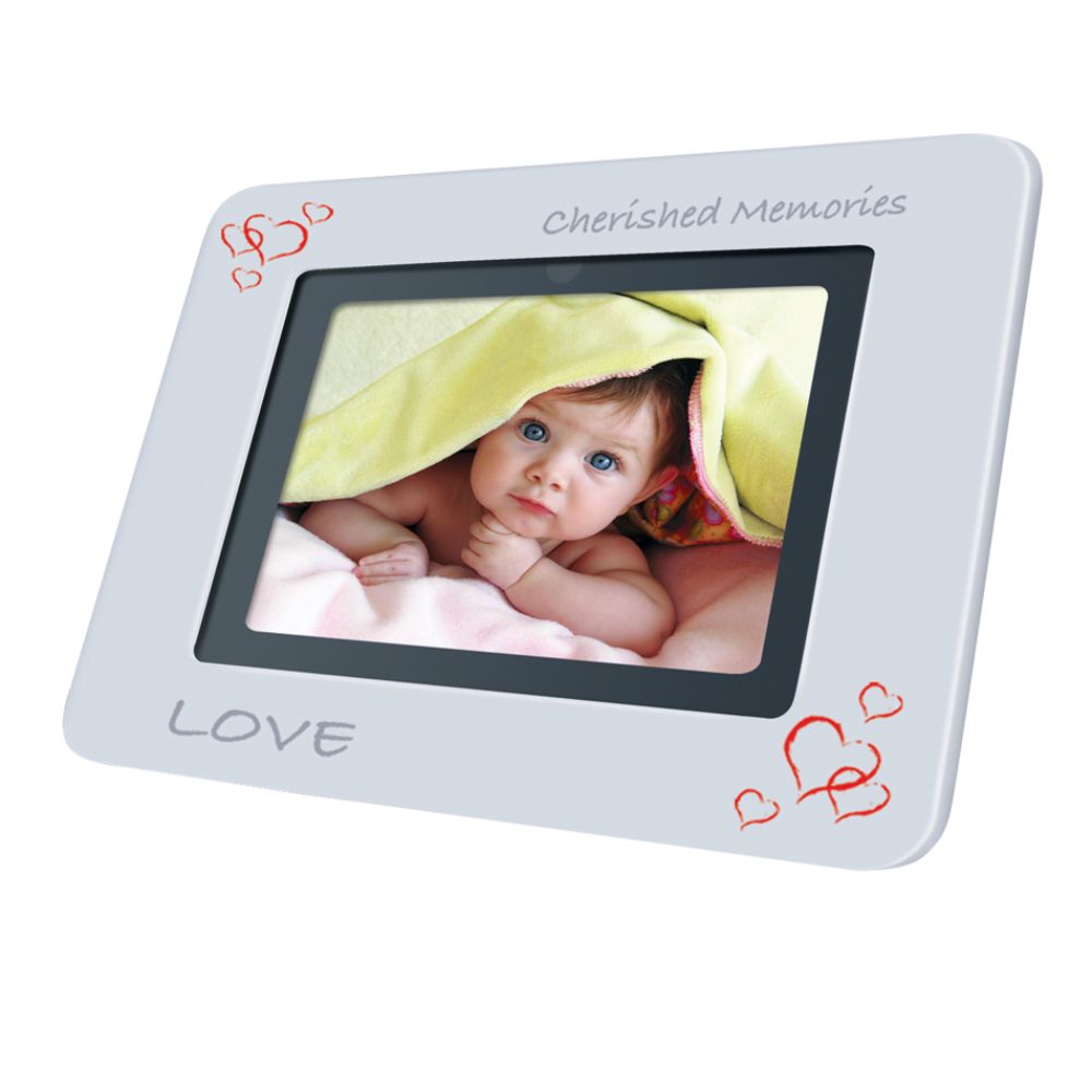 Coby Electronics 7 in. Widescreen Digital Picture Frame