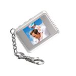 Coby Electronics 1.5 in. Digital Photo Keychain, White