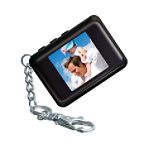 Coby Electronics 1.5 in. Digital Keychain, Black