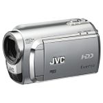 JVC Everio 40X Dynamic Zoom 2.7 in. LCD 60GB Hard Disk Drive Camcorder - Silver