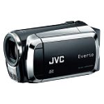 JVC Everio 40X Dynamic Zoom 2.7 in. LCD Dual SD Card Camcorder - Black