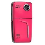 Kodak 720p 2.0 in. LCD Screen Pocket SD/SDHC Card Camcorder - Red