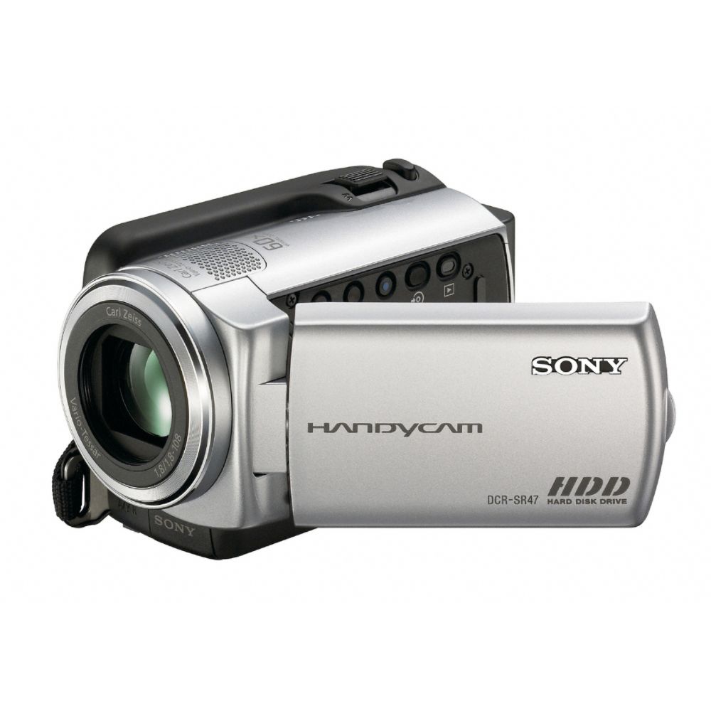 Sony Handycam 60X Optical Zoom 2.7 in. LCD 60GB HDD Camcorder - Silver