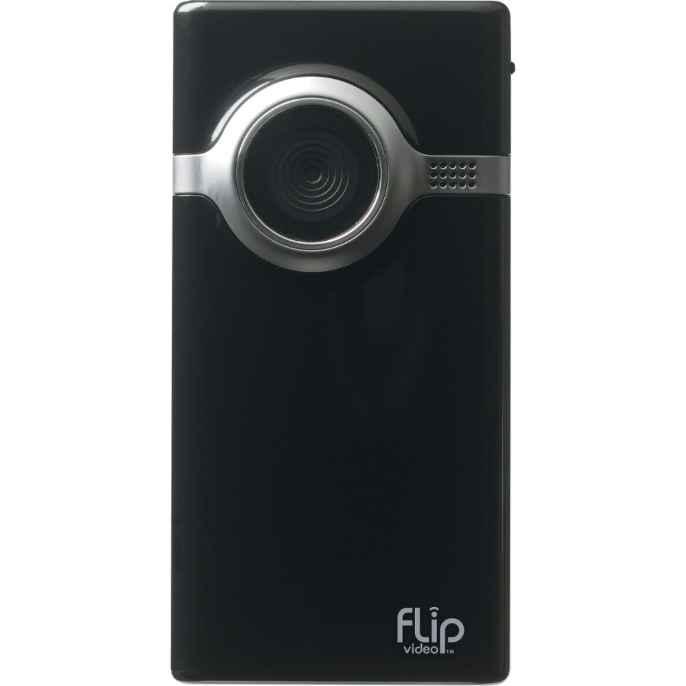 Flip Video - Mino, 1.5 in. LCD Screen, 2GB Flash Memory Camcorder - Black