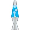 20 oz. Blue and White Motion Cylinder Lava Lamp