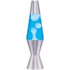 8 oz. Blue And White Accent Motion Cylinder Lava Lamp