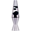 8 oz. Clear And Black Accent Motion Cylinder Lava Lamp