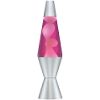 20 oz. Motion Pink and White Cylinder Lava Lamp