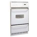 Frigidaire 24 in. Gas Single Standard Clean Wall Oven with Electronic Controls 