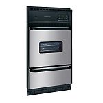 Frigidaire 24 in. Gas Single Standard Clean Wall Oven with Electronic Controls 