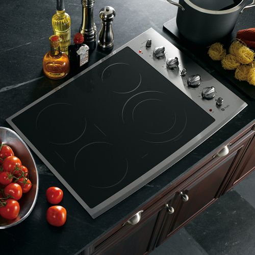 GE Profile 30 in. Built-In Electric Cooktop - PP932