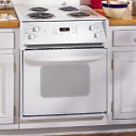 GE Appliances 27 in. Electric Self-Clean Drop-In Range w/Calrodý Elements
